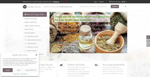 healthytea-aj.uk